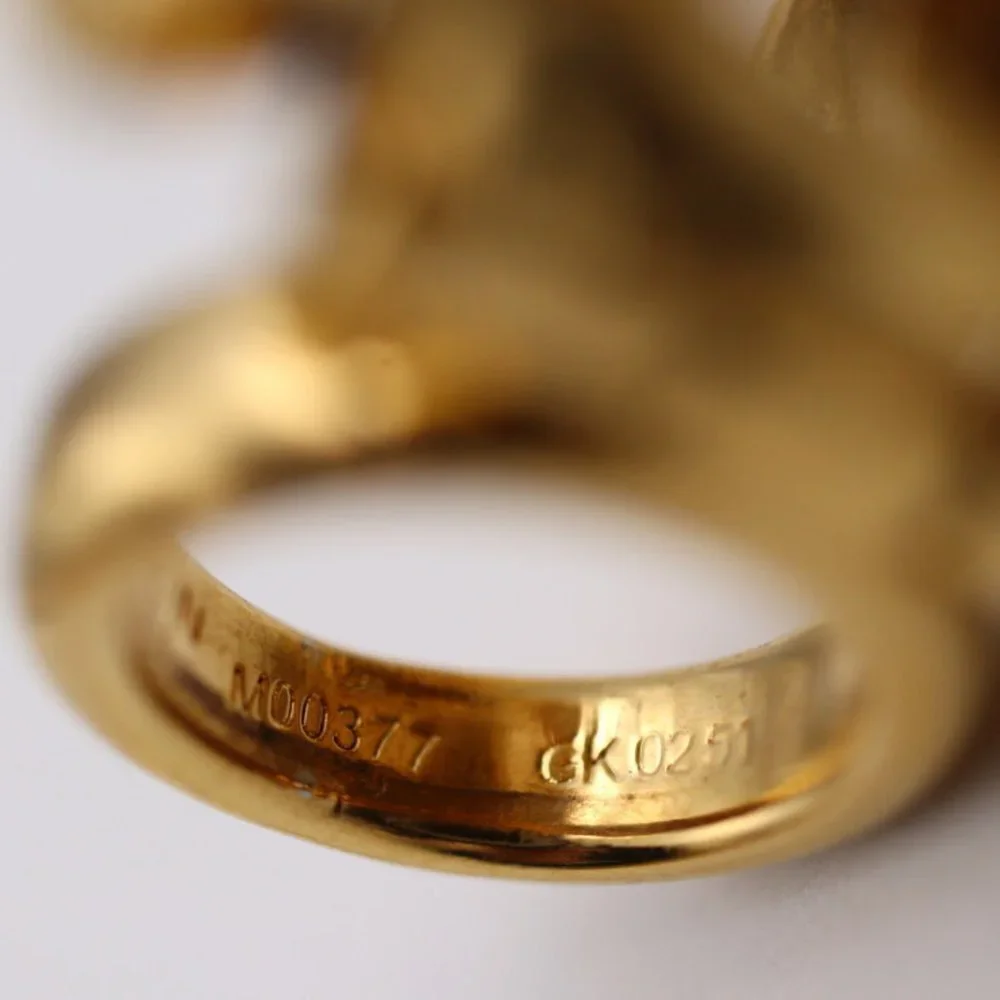 LOUIS VUITTON Brown Monogram Charm Bracelet - Picture 8 of 10